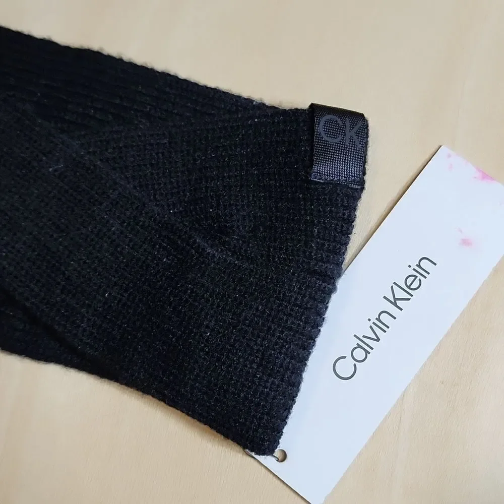 Black calvin klein headband